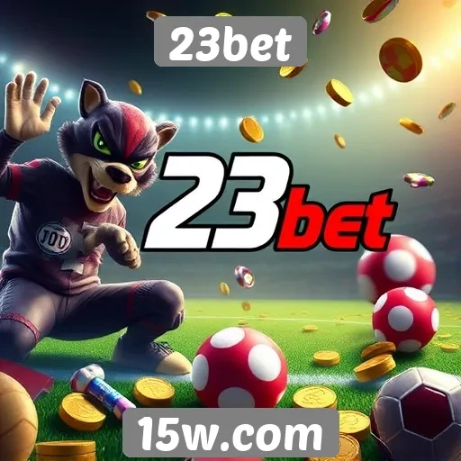 Variedade de jogos disponíveis no 23bet